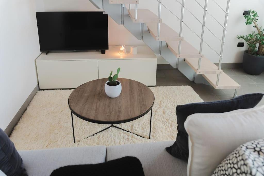 Apartmán Casa Celeste Clusone Exteriér fotografie