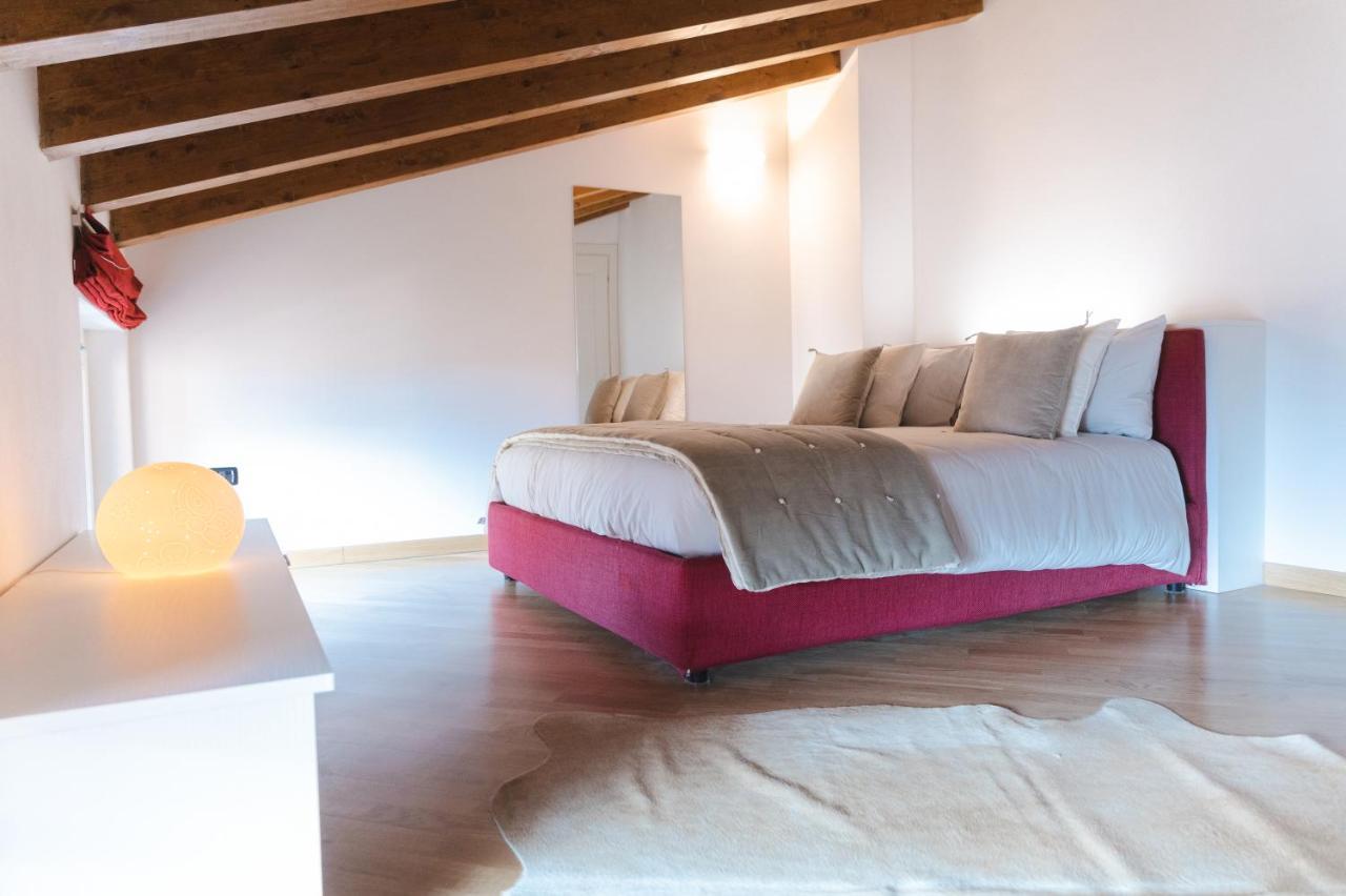 Apartmán Casa Celeste Clusone Exteriér fotografie